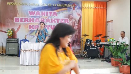 GPSK Gloria Sintang - Pekan Wapin - Pembicara 4 (2015)
