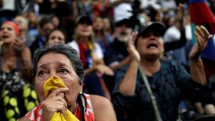 Estados Unidos sancionam Maduro por Constituinte