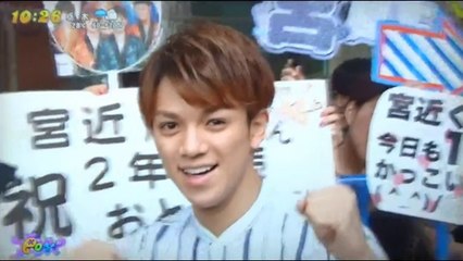 宮近海斗（Travis Japan）　　　新たなダンスに挑戦