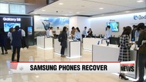 Samsung grab 21% of global handset market with robust sales of the Galaxy S8
