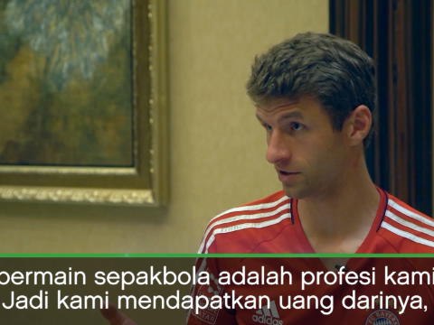 EKSKLUSIF: Sepakbola: Tiongkok Untuk Pemain Yang Sudah Melewati Masa Puncak - Muller