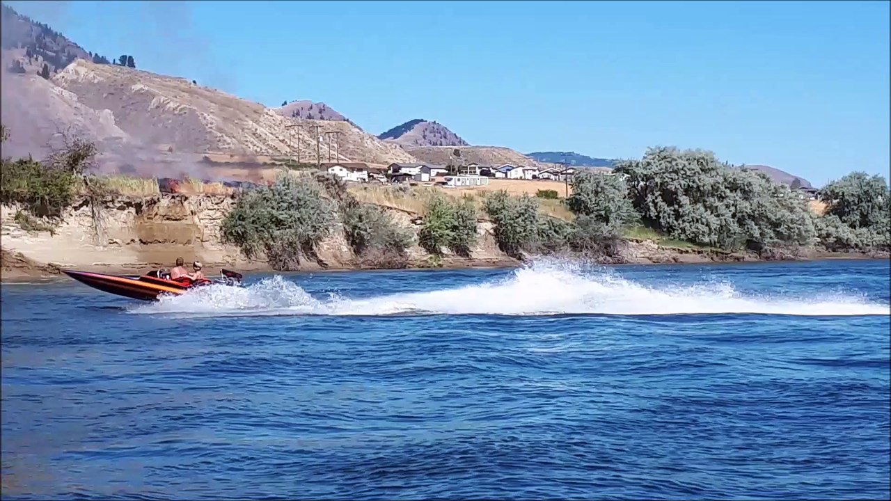 Firefighting With a Jetboat
