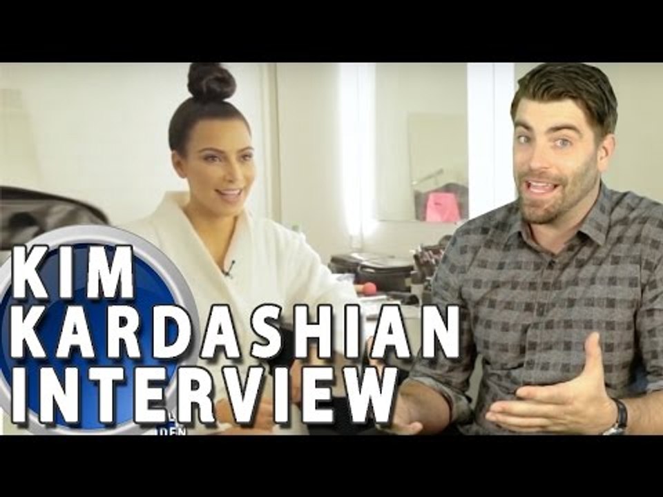 Kim Kardashian INTERVIEW - FUTURE FIRST LADY ?