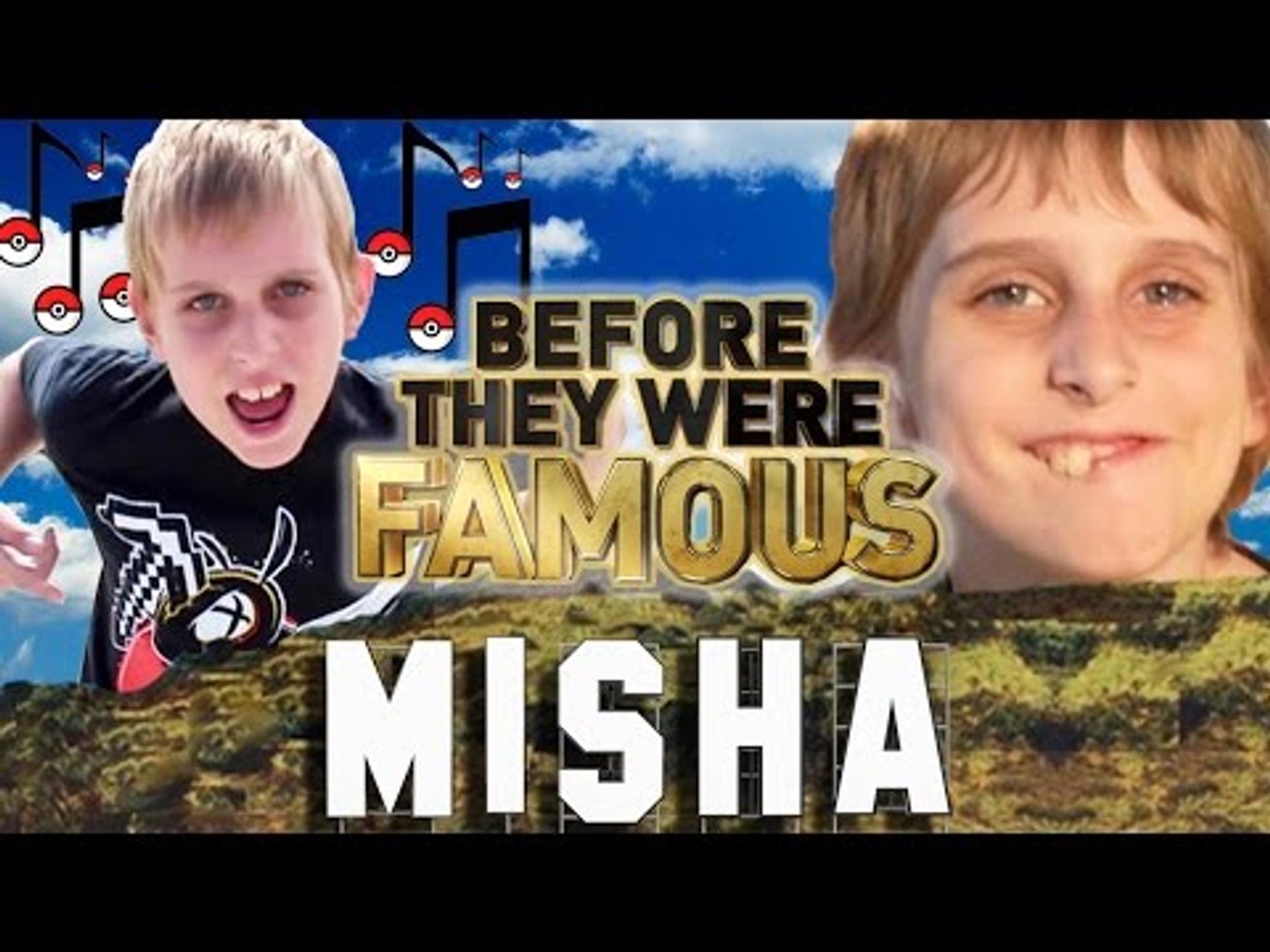 Misha Mishovy Silenosti Before They Were Famous Pokemon Go Song Video Dailymotion