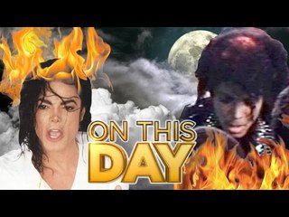 MICHAEL JACKSON SET ON FIRE - ON THIS DAY – Birth Of The iPad