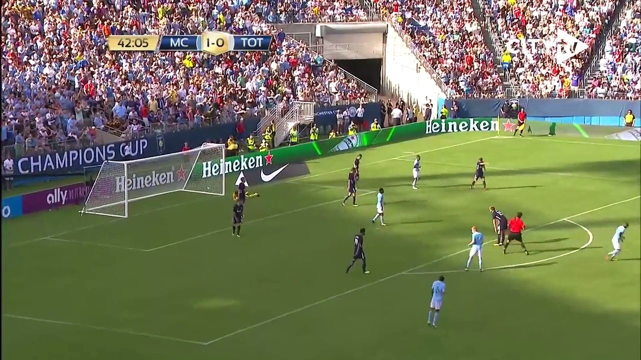 GOALS & HIGHLIGHTS! Man City vs Tottenham 3-0 | 29 July 2017