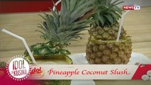 Idol sa Kusina: Pineapple Coconut Slush
