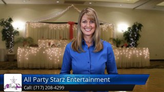 Lancaster Wedding DJ Reviews, All Party Starz DJ Review,  Lancaster PA,