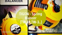 TIGON balancer- Pa lăng cân bằng TW-1R, TW-0, TW-3, TW-5, TW-9, TW-15, TW-22..