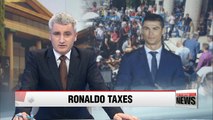 Cristiano Ronaldo denies tax fraud in court