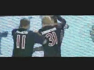 Crvena Zvezda 2-3 FC Bayern UefaCup highlights 25/10/07