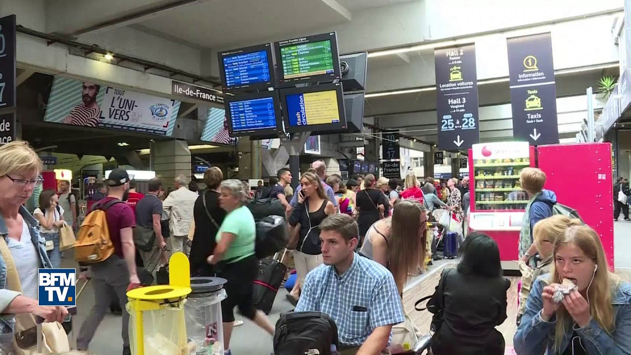 Montparnasse: 3 jours après le début des perturbations, l'origine de la panne toujours inconnue