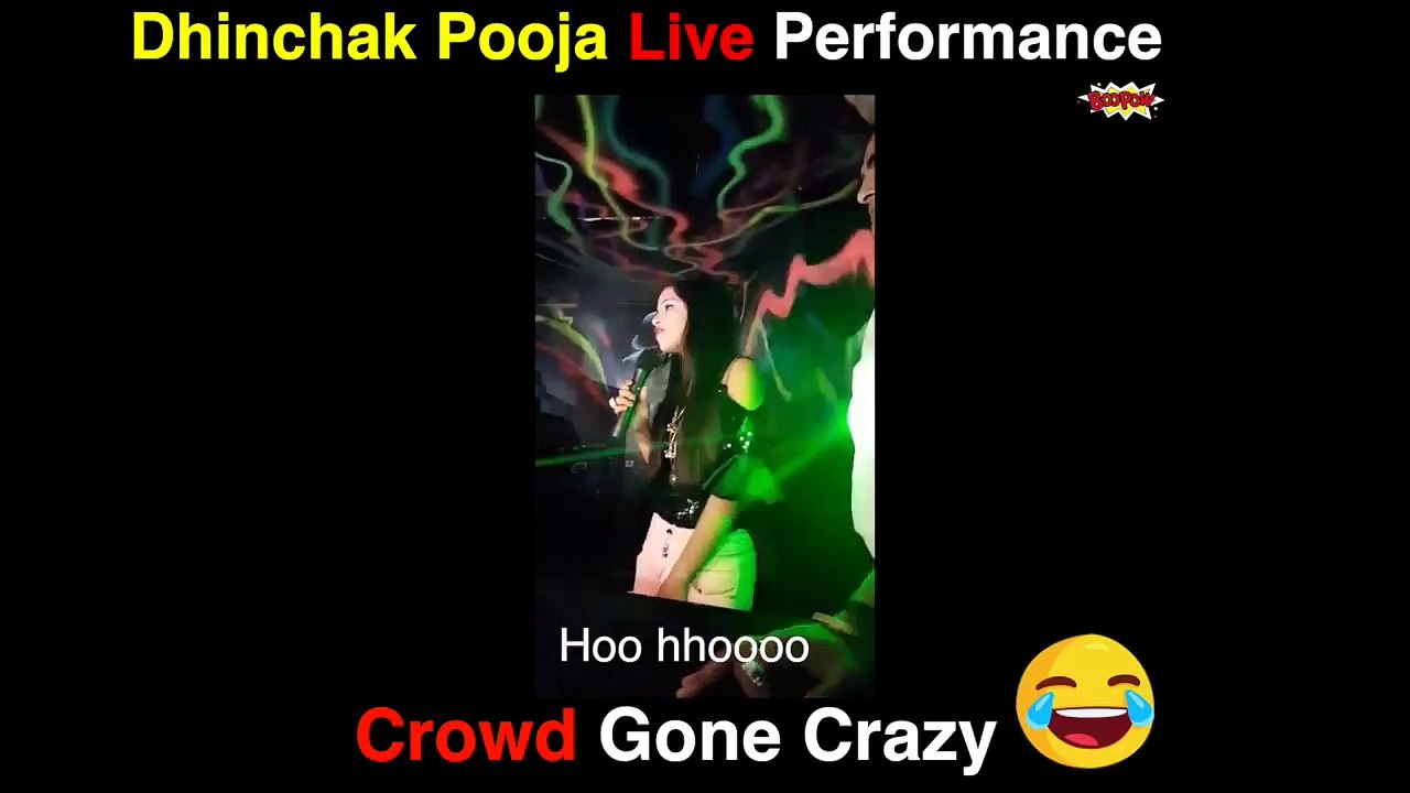 Dhinchak pooja live performance