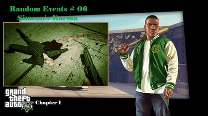 Grand Theft Auto V: C1 # 31 - Simeon’s Karma