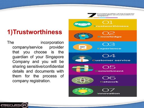 7 Essential qualities of top company incorporation service providers in Singapore