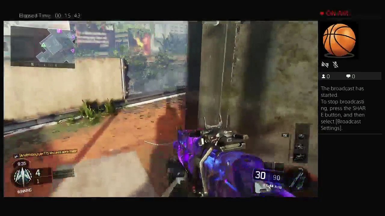 chriscastro874's Live PS4 Broadcast (3)