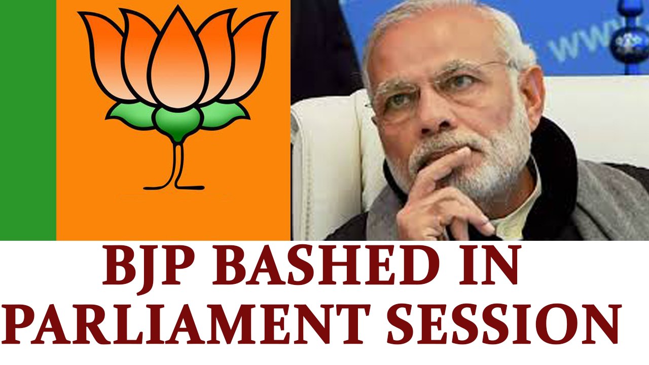 BJP cornered on issue of cow vigilantism and mob lynching by opposition | Oneindia News