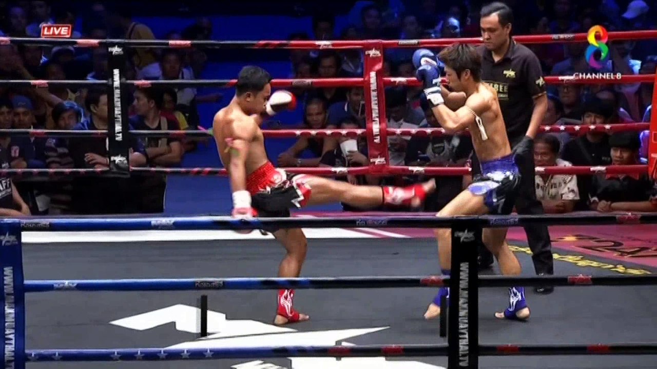 Max Muay Thai HIROKI MITSUI ( japanese ) Vs PETSATIT SOR.JOR.TOYPAETREW ( Thai )