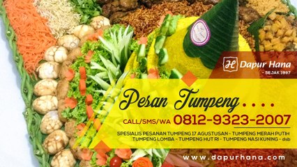 WA 0812-9323-2007 - Tumpeng Tujuh Belasan, Nasi Tumpeng Kuning, Tumpeng Ulang Tahun