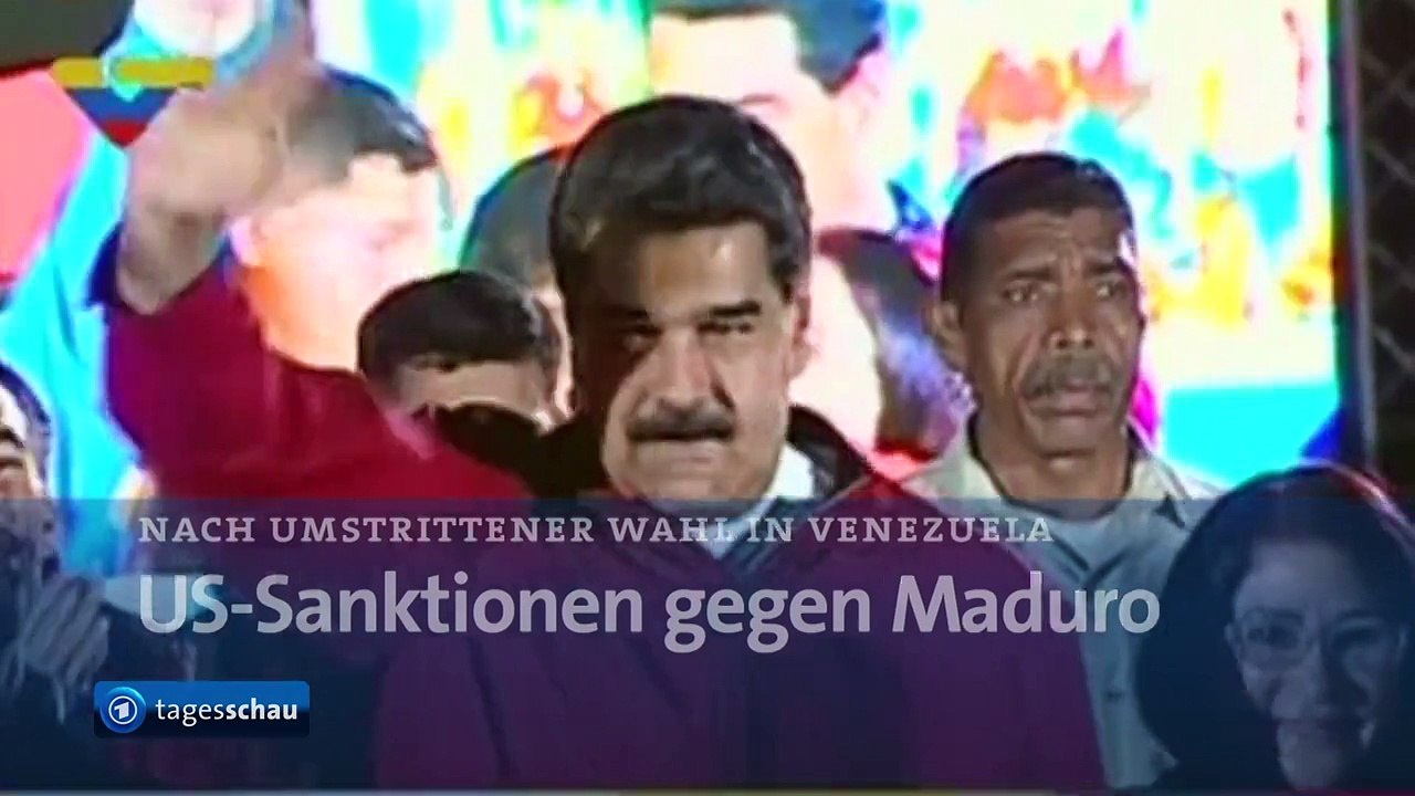 Tagesschau in 100 Sekunden 01. 08. 2017 (mit Astrid Vits) [HD 1080p]