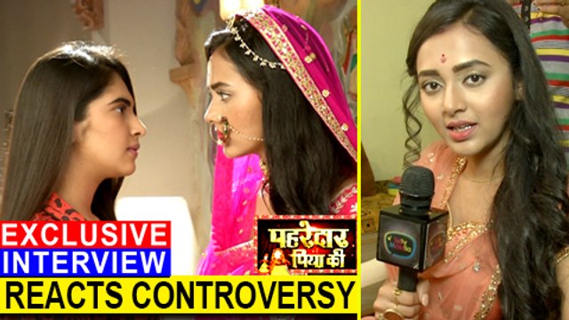 Tejaswi Prakash REACTS On Pehredaar Piya Ki CONTROVERSY | Exclusive Interview | पहरेदार पिया की