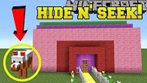 PopularMMOs Minecraft׃ WOLVES HIDE AND SEEK!! - Morph Hide And Seek - Modded Mini-Game