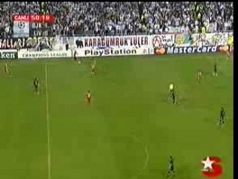 BEŞİKTAŞ-LİVERPOOL MAÇINDA ÇARŞI YİNE SHOW YAPTI...