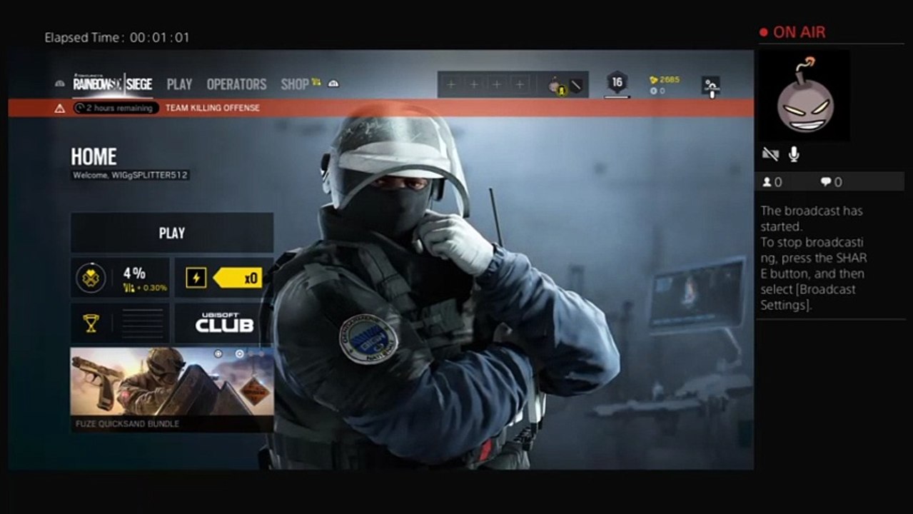 WIGgSPLITTER512's Live PS4 Broadcast (2)