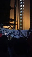 Hundreds Protest in Istanbul Over Israel's Security Measures at Al-Aqsa Mosque