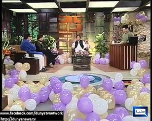 Azizi with Imran Khan