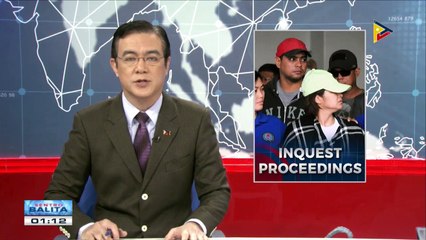 Magkapatid na Parojinog, sasailalim sa inquest proceedings