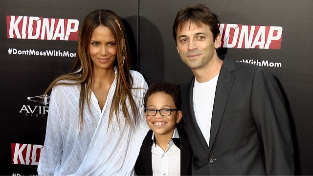 Halle Berry, Sage Correa, Malea Rose Kidnap Los Angeles Premiere Red Carpet