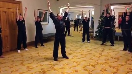 Lecciones de Jean Claude Van Damme