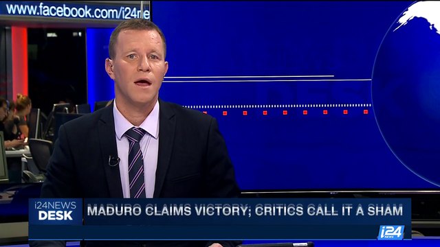 i24NEWS DESK | LA set to be 2028 Olympics host, Paris 2024 | Tuesday, August 1st 2017