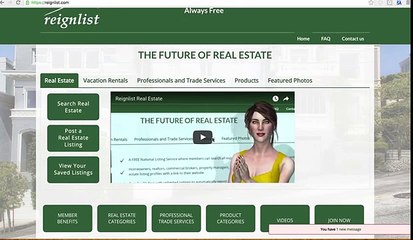 How to search a listing on Reignlist.com