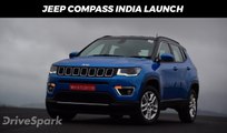 Jeep Compass Price & Specs For India - DriveSpark