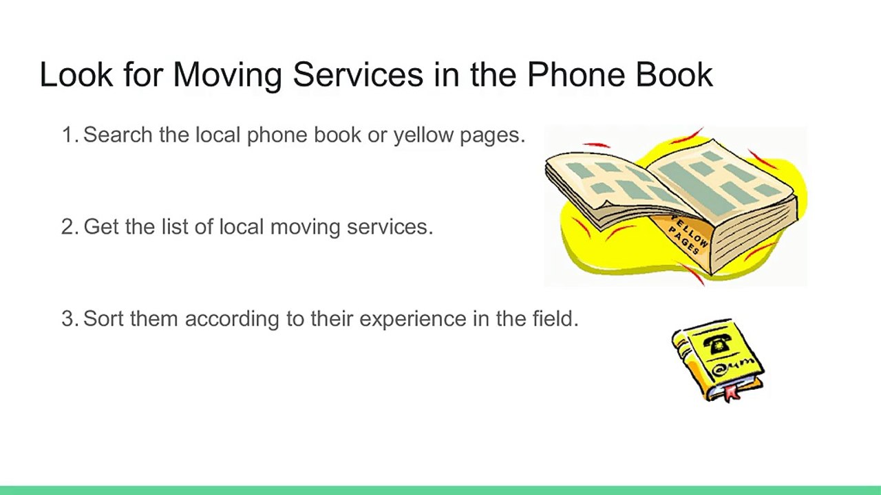 Steps for Hiring a Moving Company