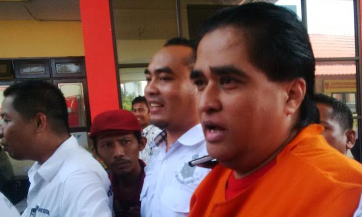 Dimas Kanjeng Jalani SIdang Vonis Kasus Pembunuhan