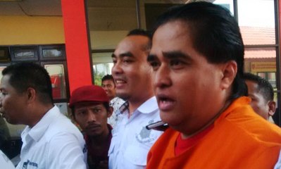 Dimas Kanjeng Jalani SIdang Vonis Kasus Pembunuhan