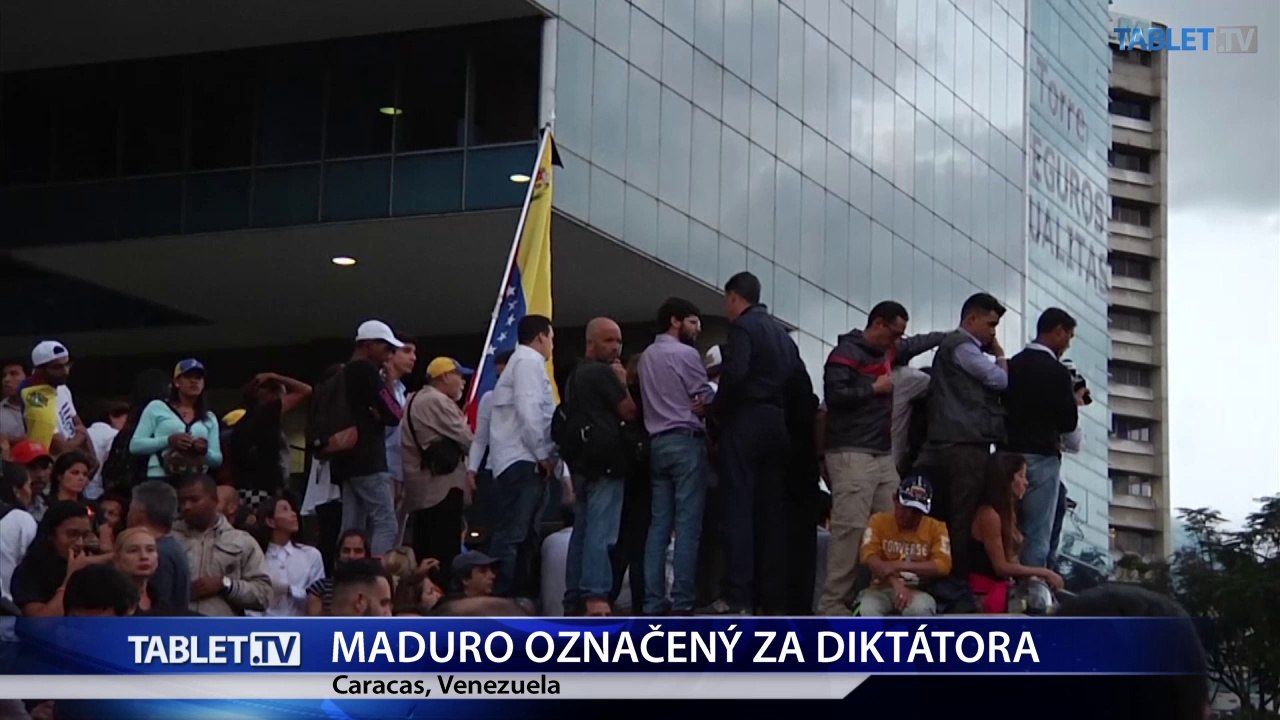 USA označili venezuelského prezidenta Nicolása Madura za diktátora