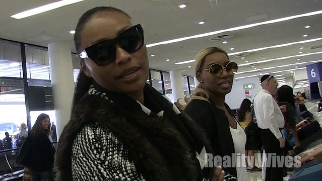 Cynthia Bailey & Nene Leakes On Kim Zolciak vs Kenya Moore
