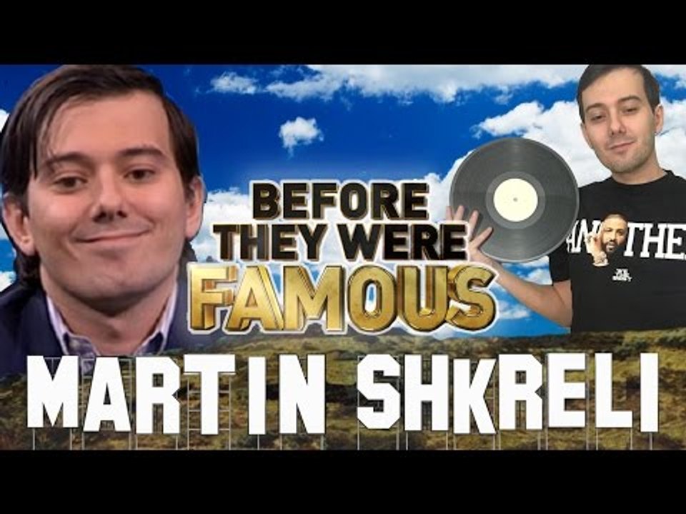 MARTIN SHKRELI - Before They Were Famous - Wu Tang & Lil Wayne Albums