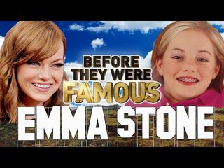 EMMA STONE – Before They Were Famous – La La Land Oscar Nomination