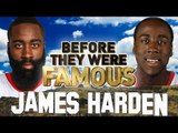 JAMES HARDEN - Before They Were Famous - Houston Rockets