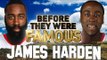 JAMES HARDEN - Before They Were Famous - Houston Rockets