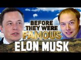 ELON MUSK - Before They Were Famous - Tesla & SpaceX