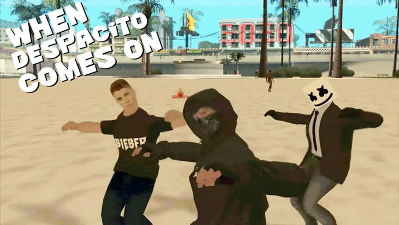 Alan Walker ft. Justin Bieber ft. Marshmello When Despacito Comes On