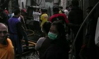 Kebakaran Landa Permukiman Padat Penduduk di Pakubuwono