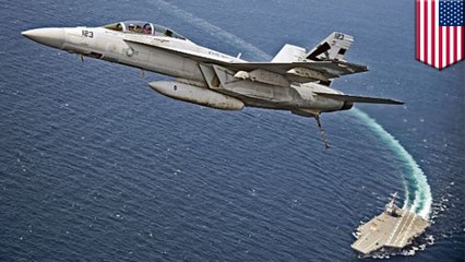 USS Ford makes history with EMALS fighter jet launch