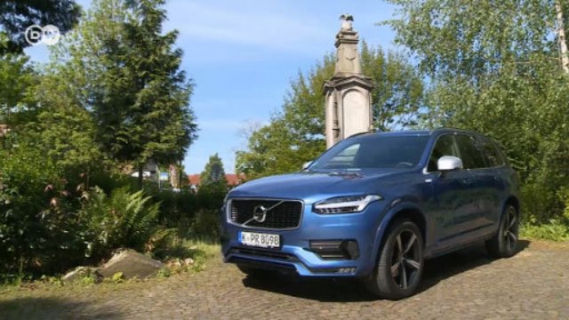 Dev sporcu: Volvo XC90 D5 AWD R-Design